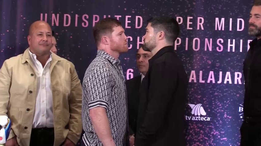 Canelo Álvarez le dice a Ryder que está recuperado de su cirugía