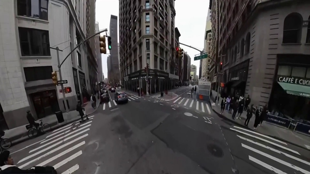 NYC starts creating safe public spaces along Broadway in Manhattan