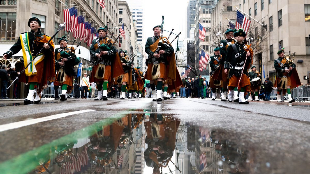 St. Patrick's Day Parade in New York: Street Closures, Police Guide, and More