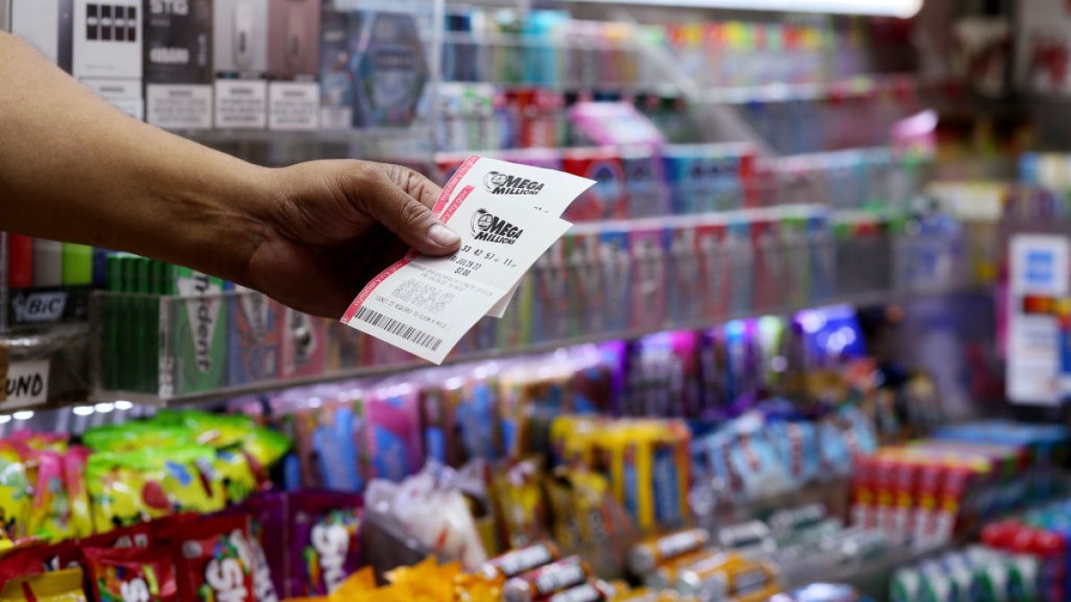 You can no longer buy Mega Millions lottery tickets in New York after 10 p.m.