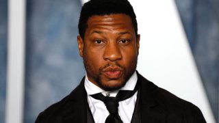 Jonathan Majors file photo