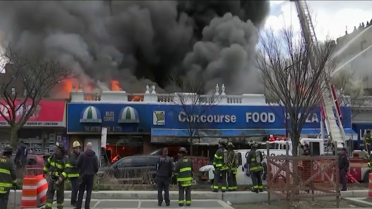 Investigators: Lithium battery causes devastating fire at Bronx supermarket