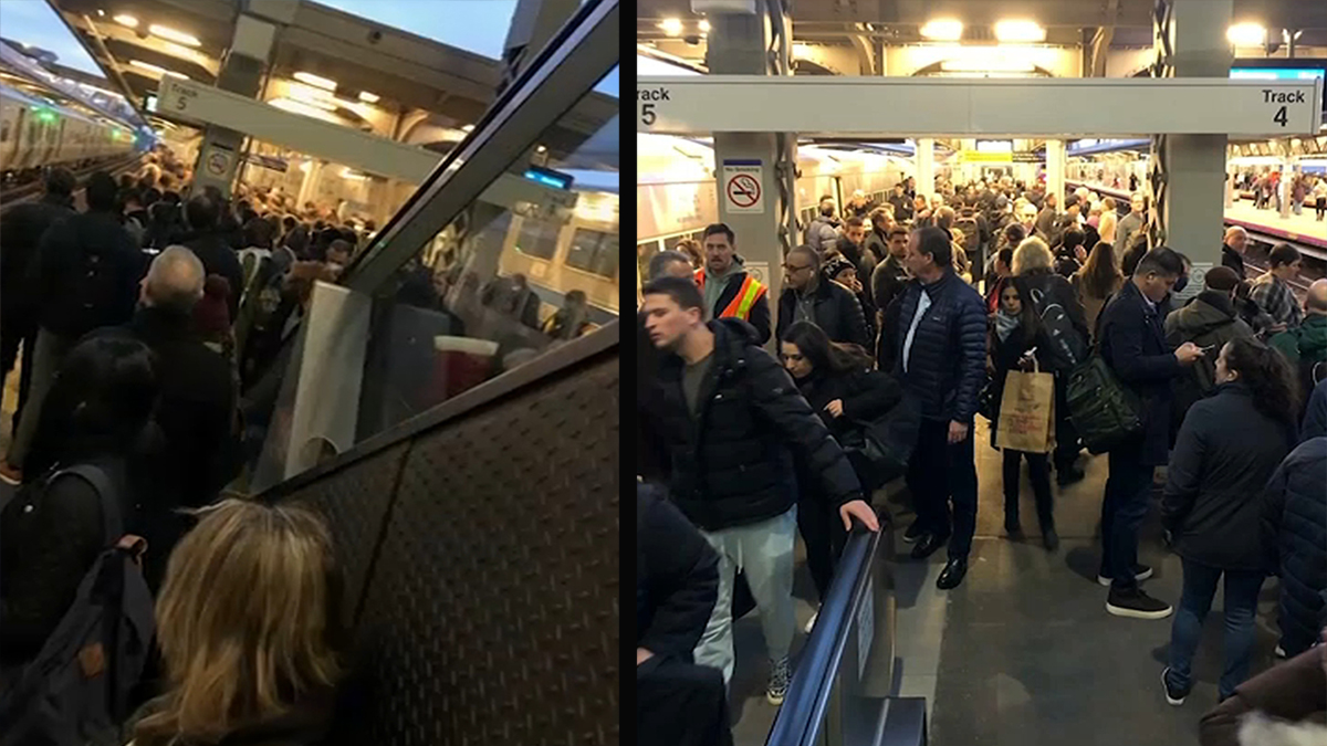 LIRR passengers complain about new service to Grand Central Station