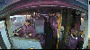 Video impactante muestra choque de autobús de NJ Transit contra camiones en la autopista New Jersey Turnpike
