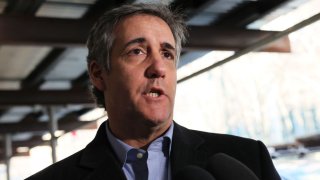 El exabogado de Donald Trump, Michael Cohen.
