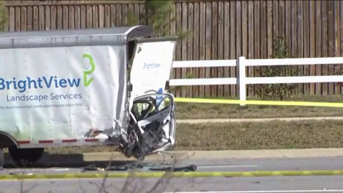 Maryland muere estudiante en choque con de jardinería