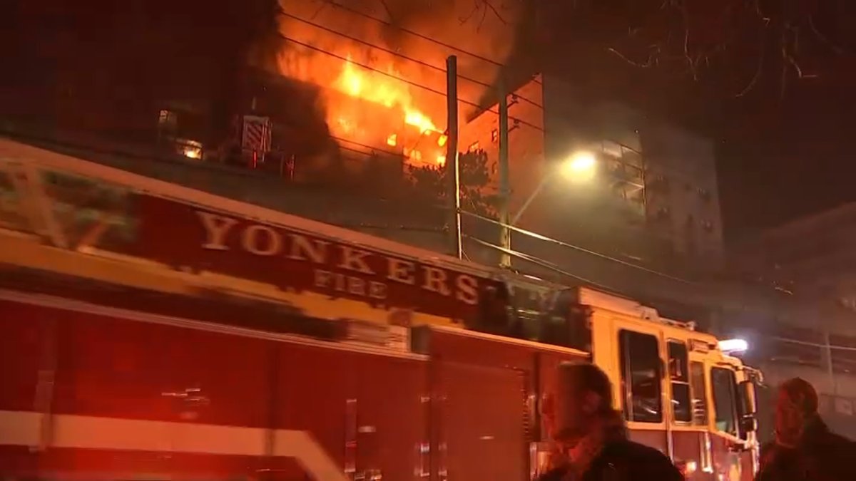 Officials: Fatal Yonkers Fire Caused By Marijuana Grow Light