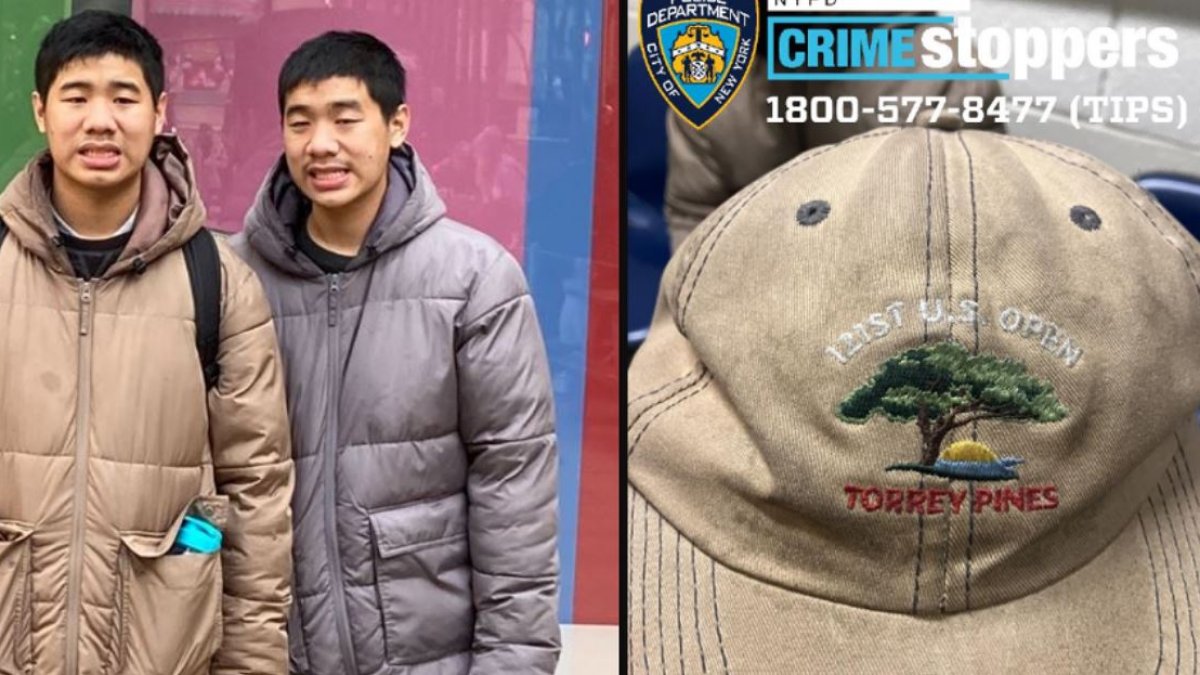 Search for missing 16-year-old twin near St. Patrick's Cathedral in Manhattan