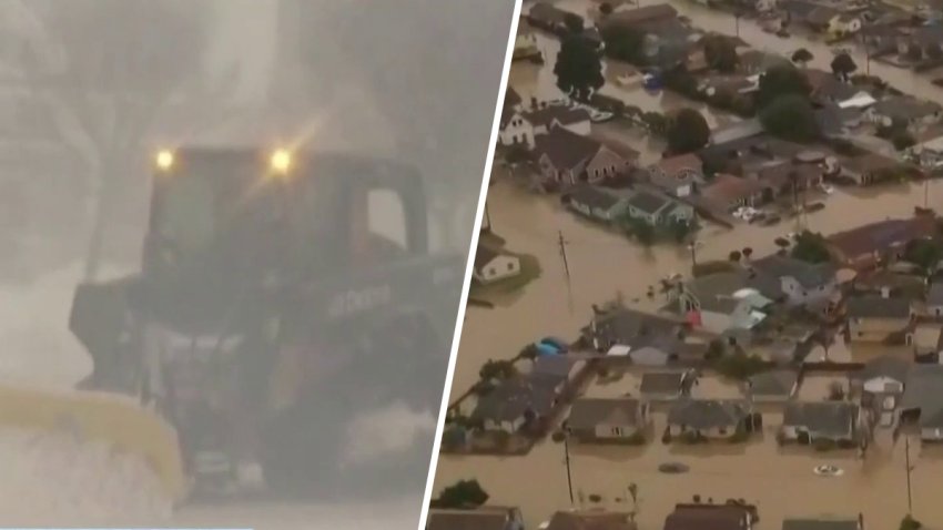 El tiempo en EEUU: entre una tormenta invernal en el noreste y otro río atmosférico en el oeste