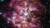 Telescopio espacial James Webb capta estrella masiva en la cúspide de la muerte