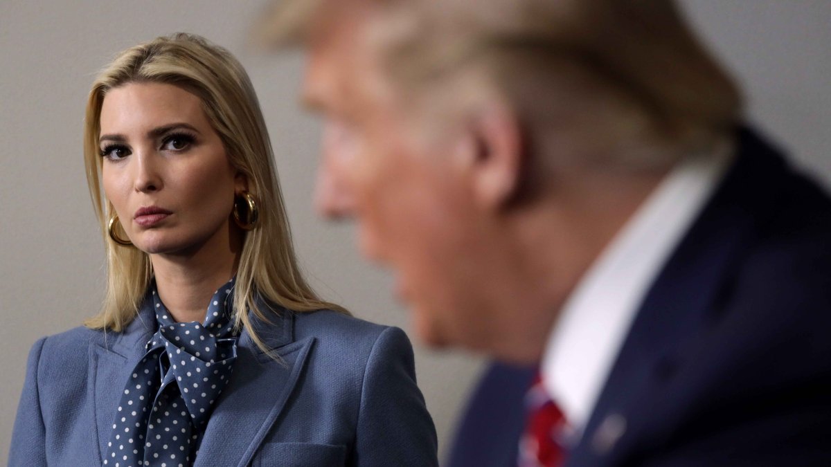'I'm hurt': Ivanka Trump reacts to criminal charge against her father