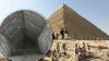En video: descubren un pasadizo secreto en la pirámide más grande de Egipto