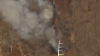 Incendios de matorrales en Nueva Jersey generan caos para pasajeros de NJ Transit y Amtrak