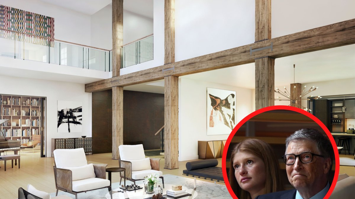 CNBC: Bill Gates’ daughter reportedly paid $51 million for this New York penthouse