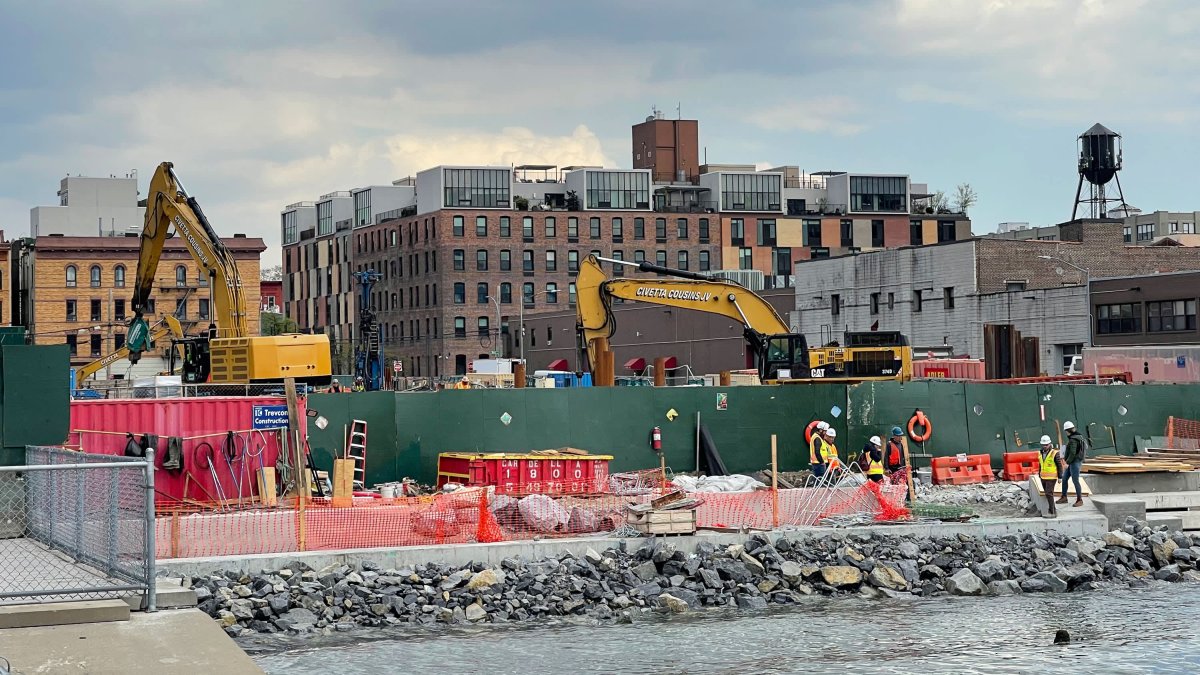 CNBC: A geothermal apartment complex is being built in Brooklyn, the first of its kind