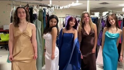 Tienda en escuela de ofrece vestidos de graduación gratis – Telemundo Washington DC (44)