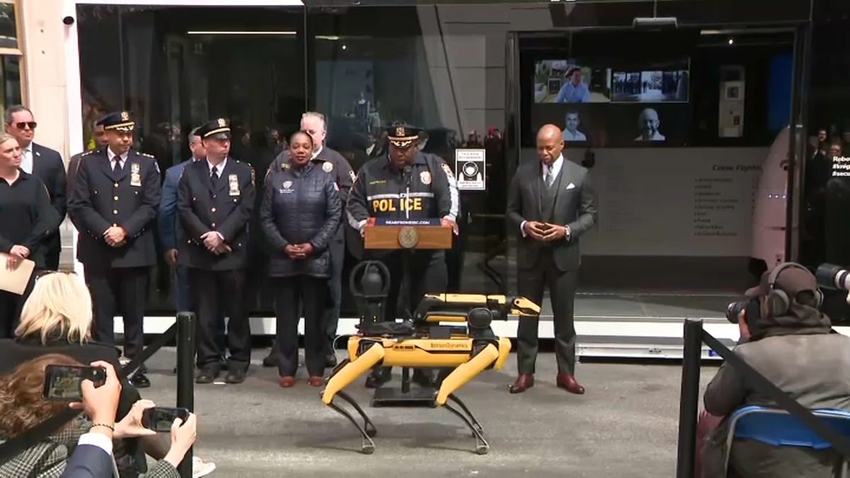 Meet ‘Spot’, the robotic ‘dog’ who joins the NYPD