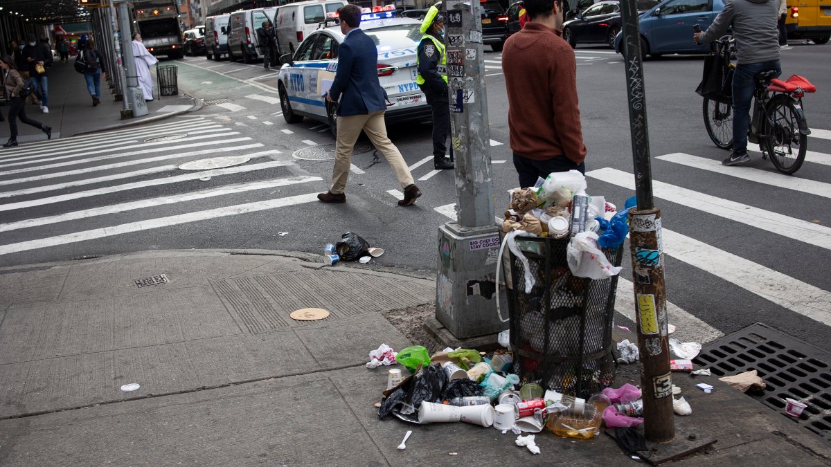 How dirty is your area?  NYC data shows the most neglected streets and sidewalks