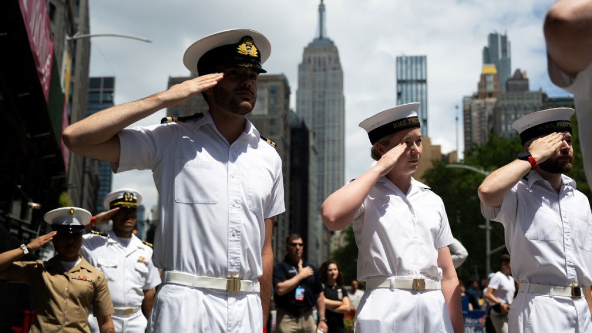 Naval Fleet Week returns to the Big Apple: what you need to know
