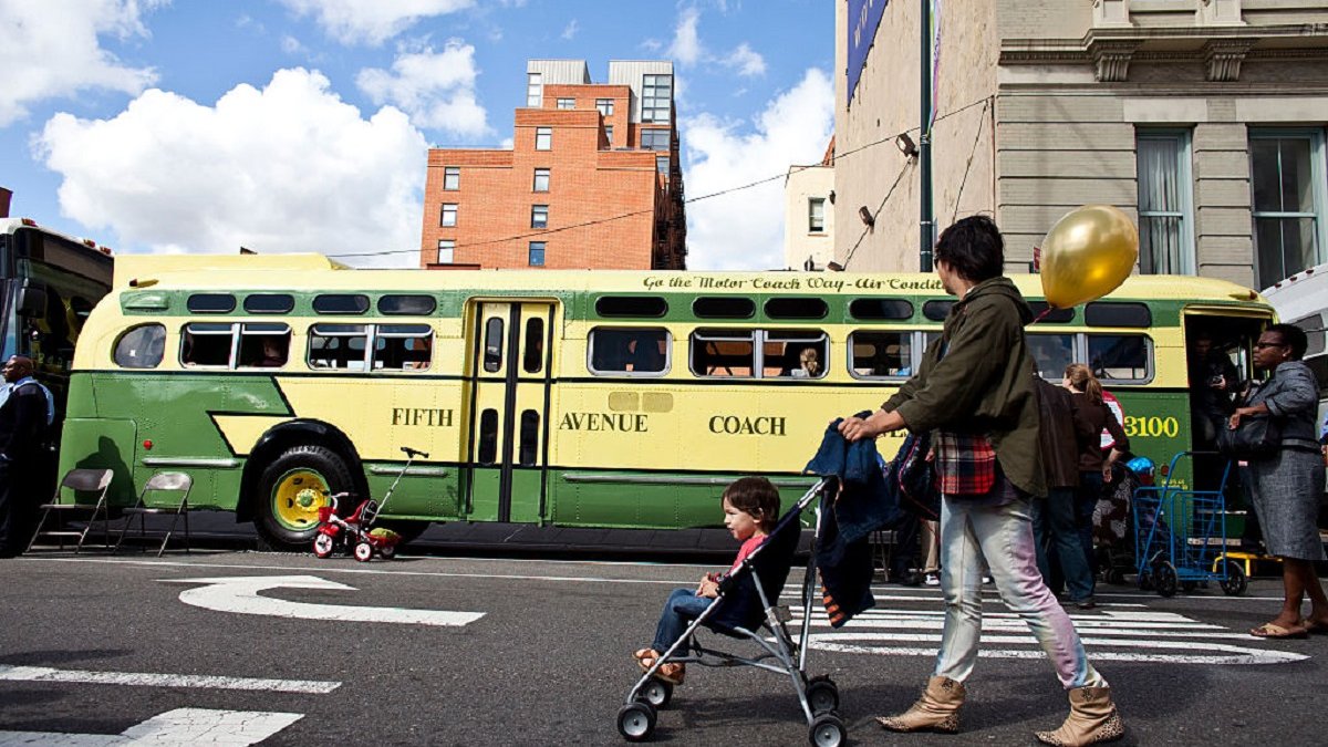 Ride New York’s vintage buses this summer during the free festival