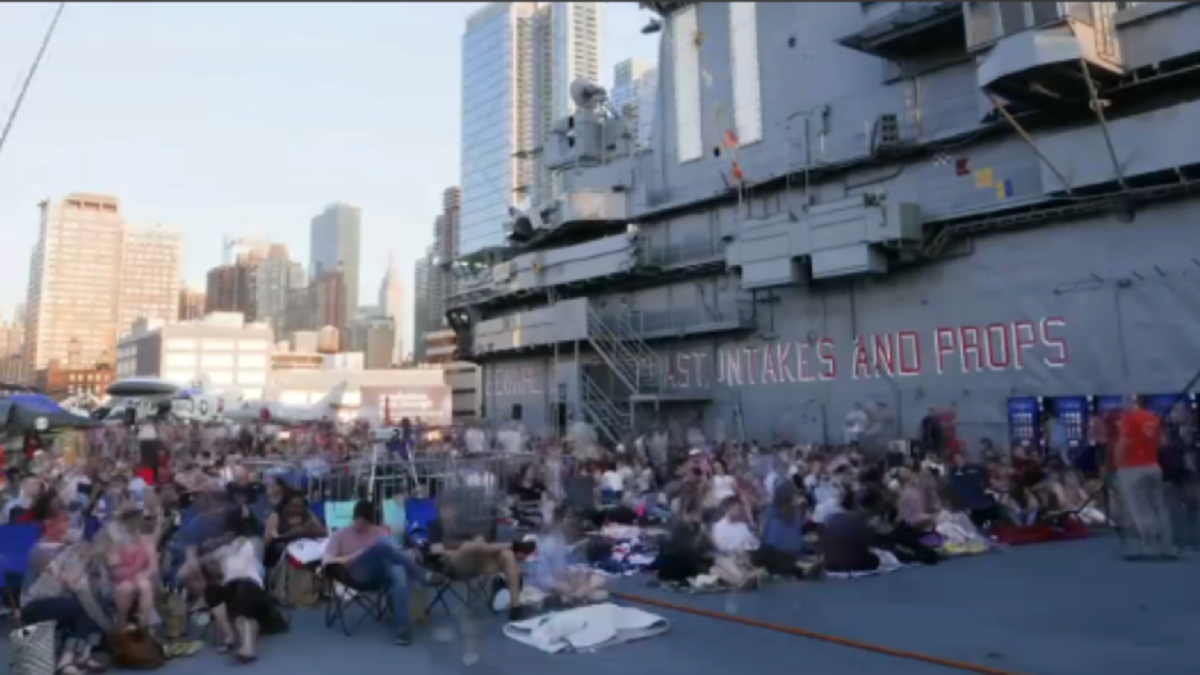 New York’s Intrepid Museum to Offer Free Astronomy and Movie Fridays: Here When