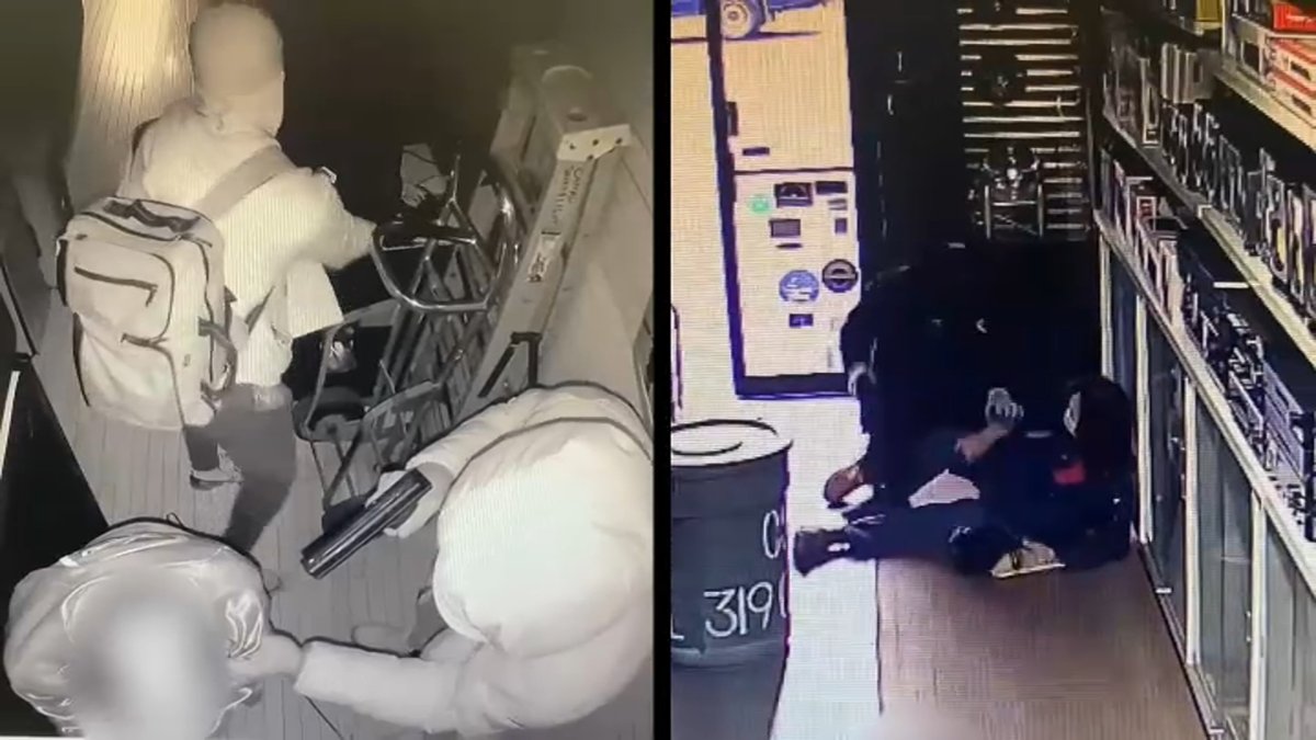 “Do you want your granddaughter hurt?”  : Suspects rob 74-year-old employee from New York store