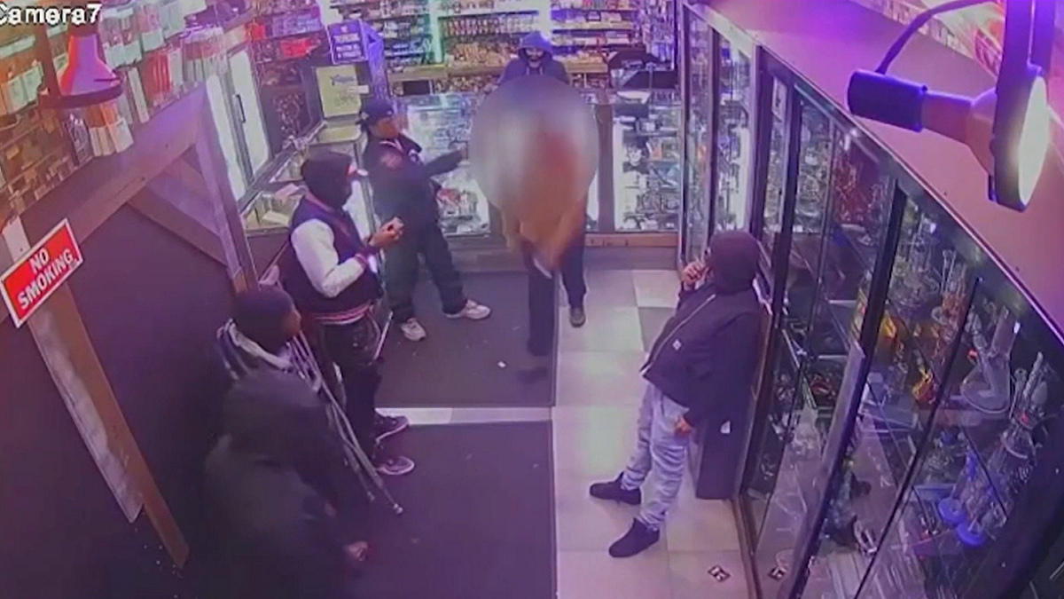 Suspected murder of a man inside a Harlem tobacco shop