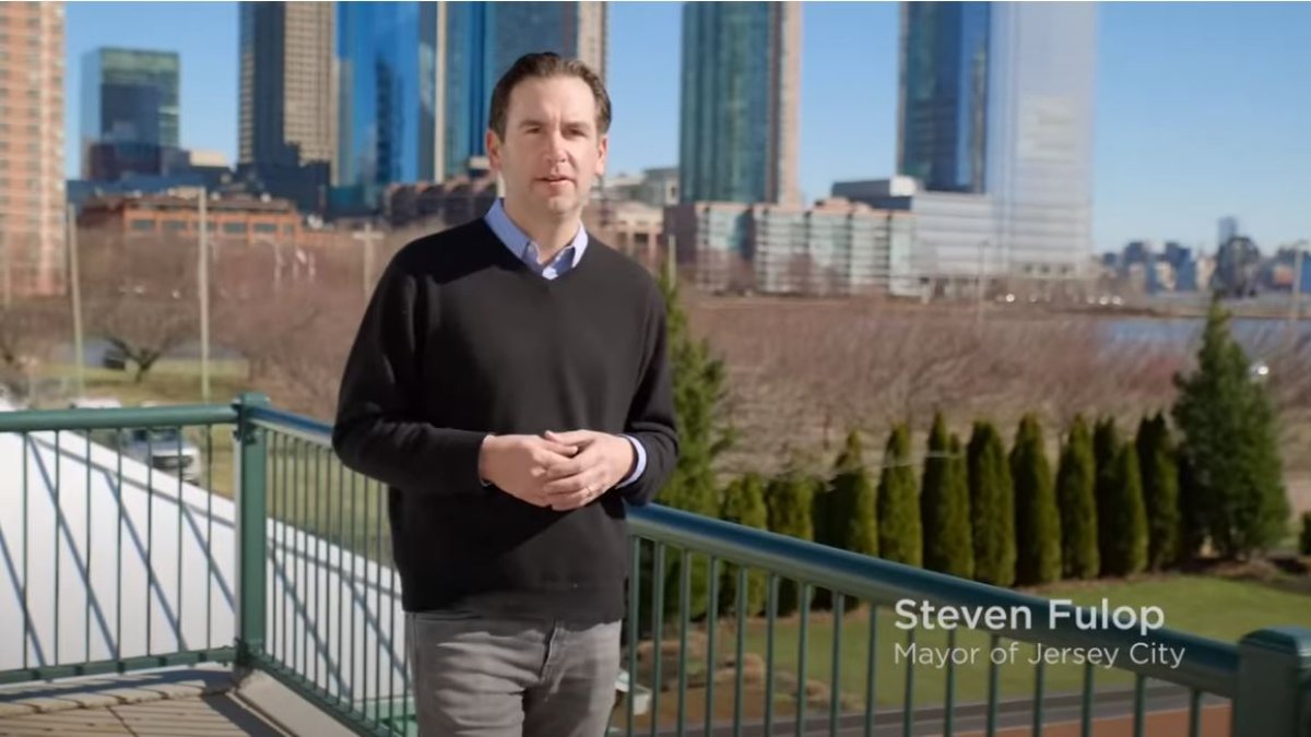 Jersey City Mayor Steven Fulop launches gubernatorial campaign
