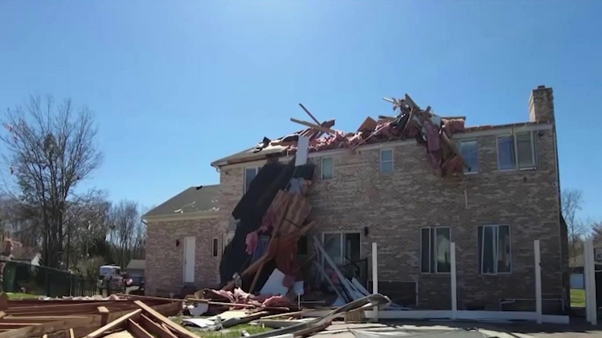 Four Tornadoes Confirmed In New Jersey Amid Severe Weekend Thunderstorms Globe Live Media