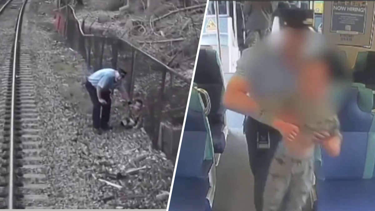 How the Hardworking Heroes of Metro-North Save a 3-Year-Old Boy Near Train Tracks