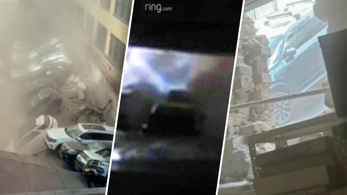 Shocking footage: Deadly Manhattan multi-storey parking lot collapse under investigation