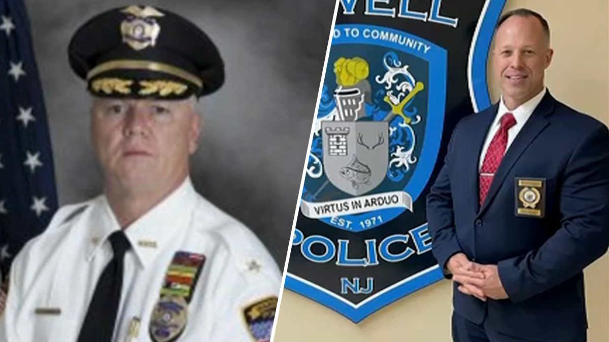 Lawsuit: Two NJ police chiefs charged with sexual misconduct in separate cases