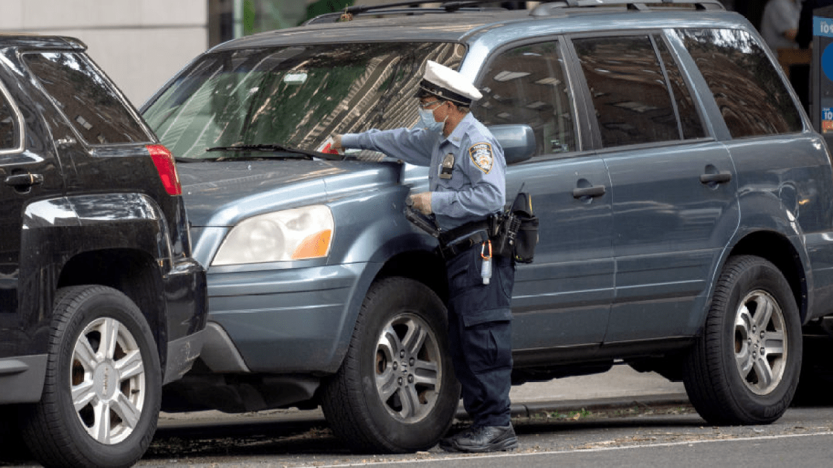 New NYC bill calls for income-based penalties for parking violations