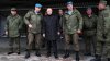 Putin visita cuarteles de tropas rusas en dos ciudades de Ucrania
