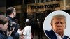 Trump despega de Florida con rumbo a Nueva York antes de la acusación penal en Manhattan