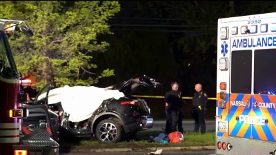 Dos adolescentes mueren tras accidente en Long Island