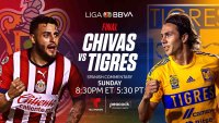 Telemundo presenta en vivo la gran final Chivas vs Tigres