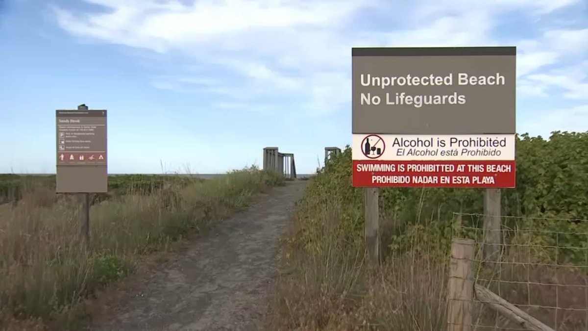 Adolescente se ahoga en playa de NJ Telemundo New York (47)