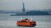 Funcionarios: Servicio de ferry de Staten Island interrumpido tras falta de empleados