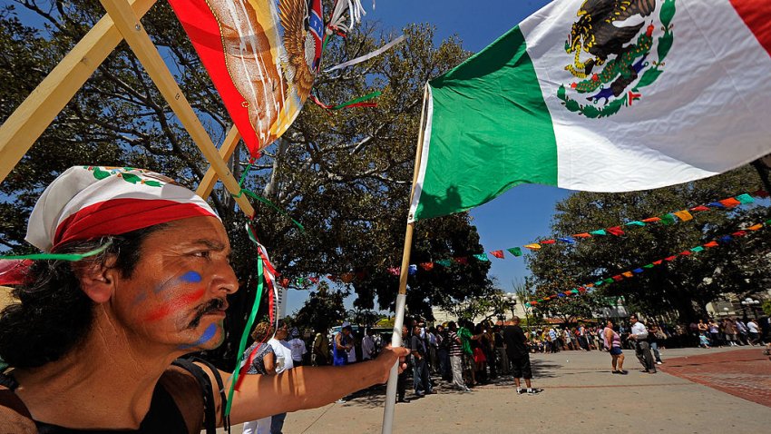 La historia detrás de la celebración de Cinco de Mayo