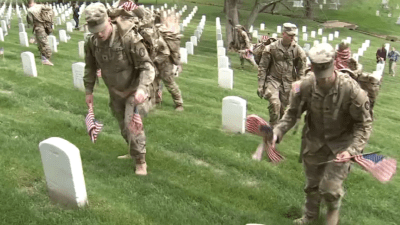 T44 On Top: Actividades del Memorial Day y los mejores estados para los veteranos jubilados
