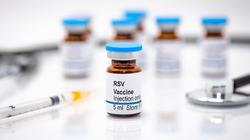 Respiratory syncytial virus vial.