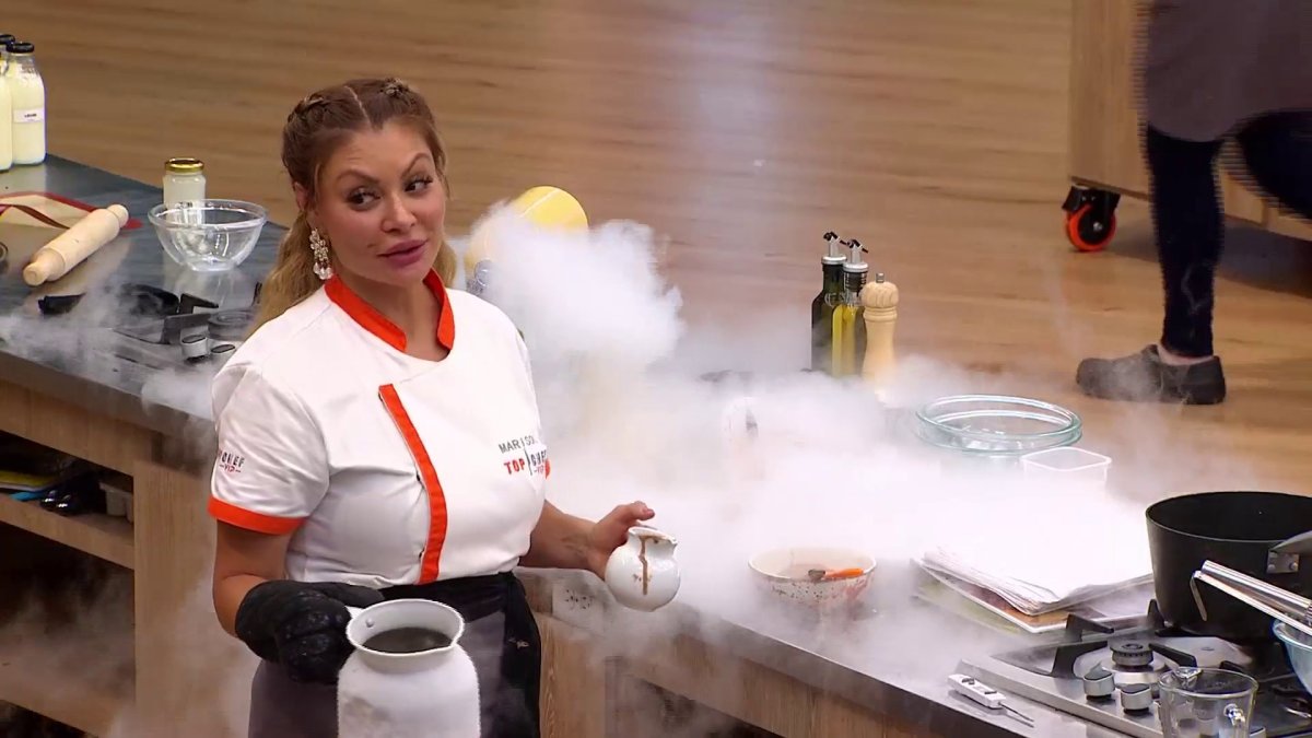 Chef Marisol Top Chef VIP: Marisol prepara su peor plato – Telemundo Washington DC (44)