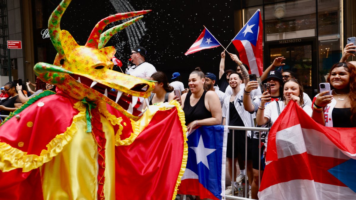 National Puerto Rican Parade Celebrates Culture, History, and