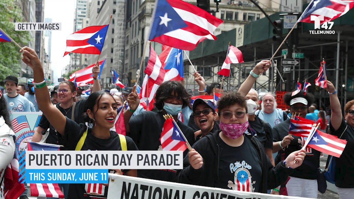 National Puerto Rican Day Parade is heading to NYC this Sunday