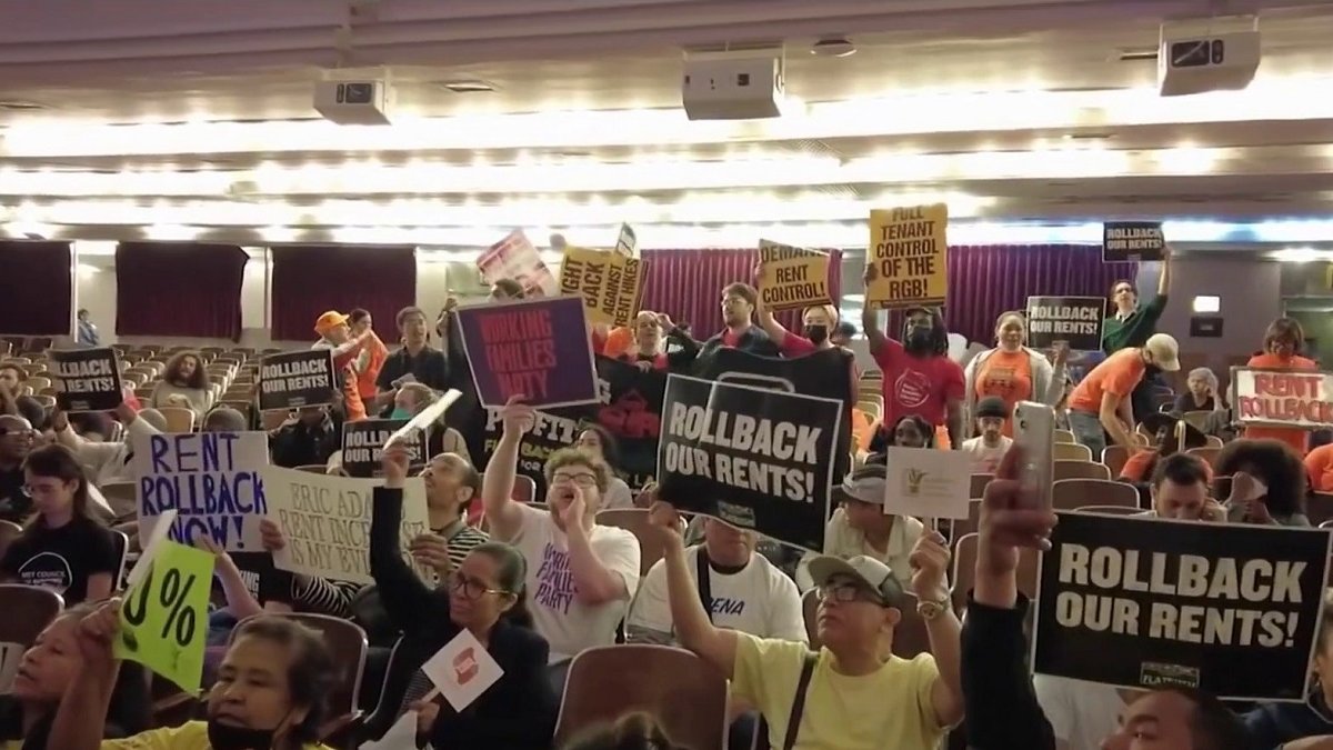 Voto final para aumento de la renta estabilizada en Nueva York