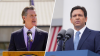 “Pequeño y patético hombre”: las duras palabras del gobernador de California contra Ron DeSantis
