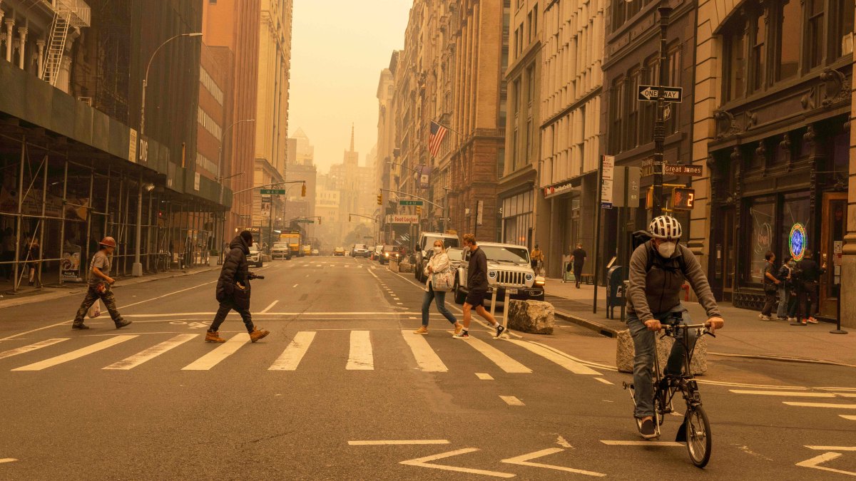 Air Quality Alert How to Stay Safe During Wildfire Season in New York