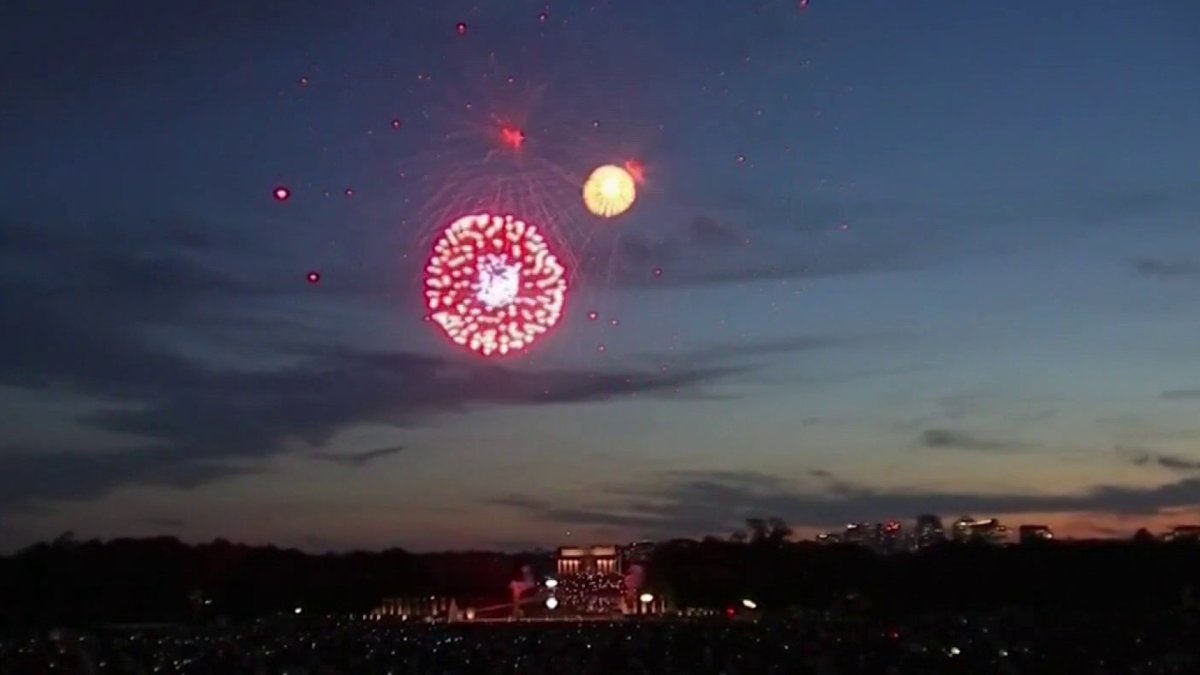 Fuegos artificiales del 4 de julio en el área de Chicago – Telemundo Chicago