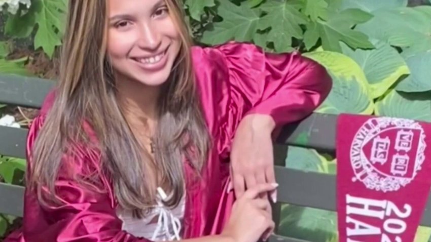 Puro orgullo: hija de inmigrante hispana recibe una beca completa de la prestigiosa Universidad de Harvard